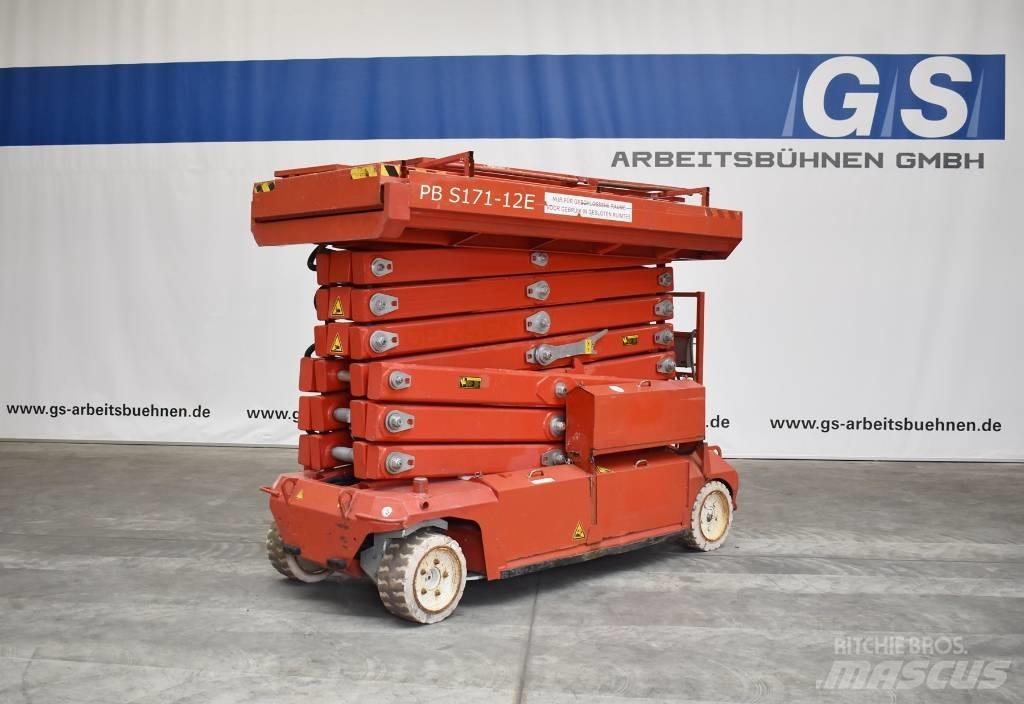 PB Lift S171-12E رافعات مقصية الشكل