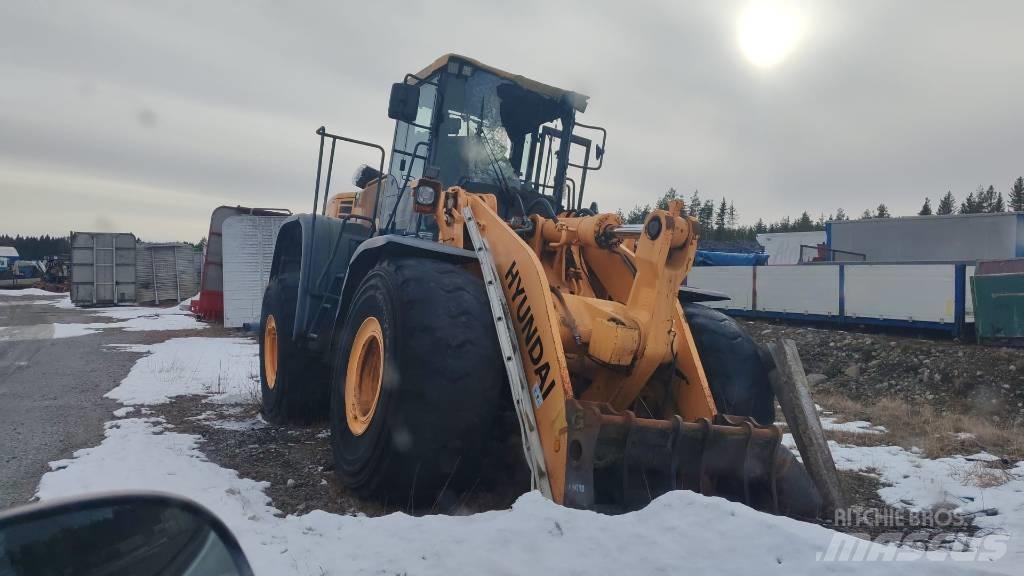 Hyundai HL 770-9 لوادر بعجل