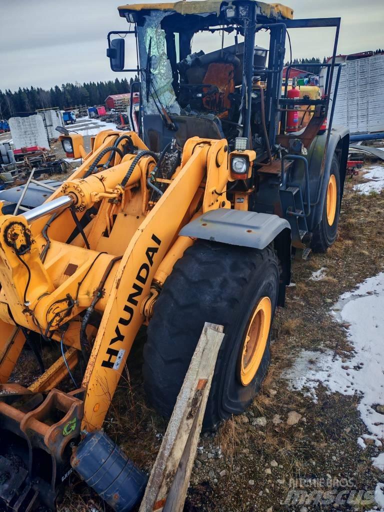 Hyundai HL 770-9 لوادر بعجل