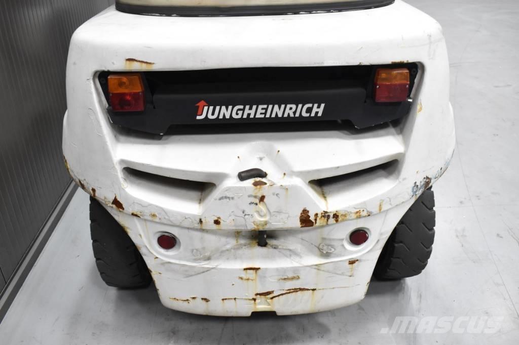 Jungheinrich TFG S50 شاحنات LPG