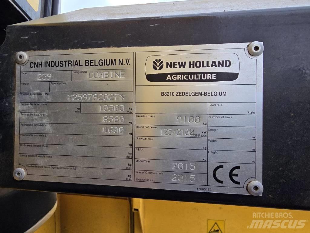 New Holland TC 4.90 حصادات