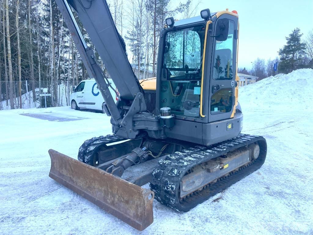 Volvo ECR 88 D حفارات وسط 7 طن - 12 طن