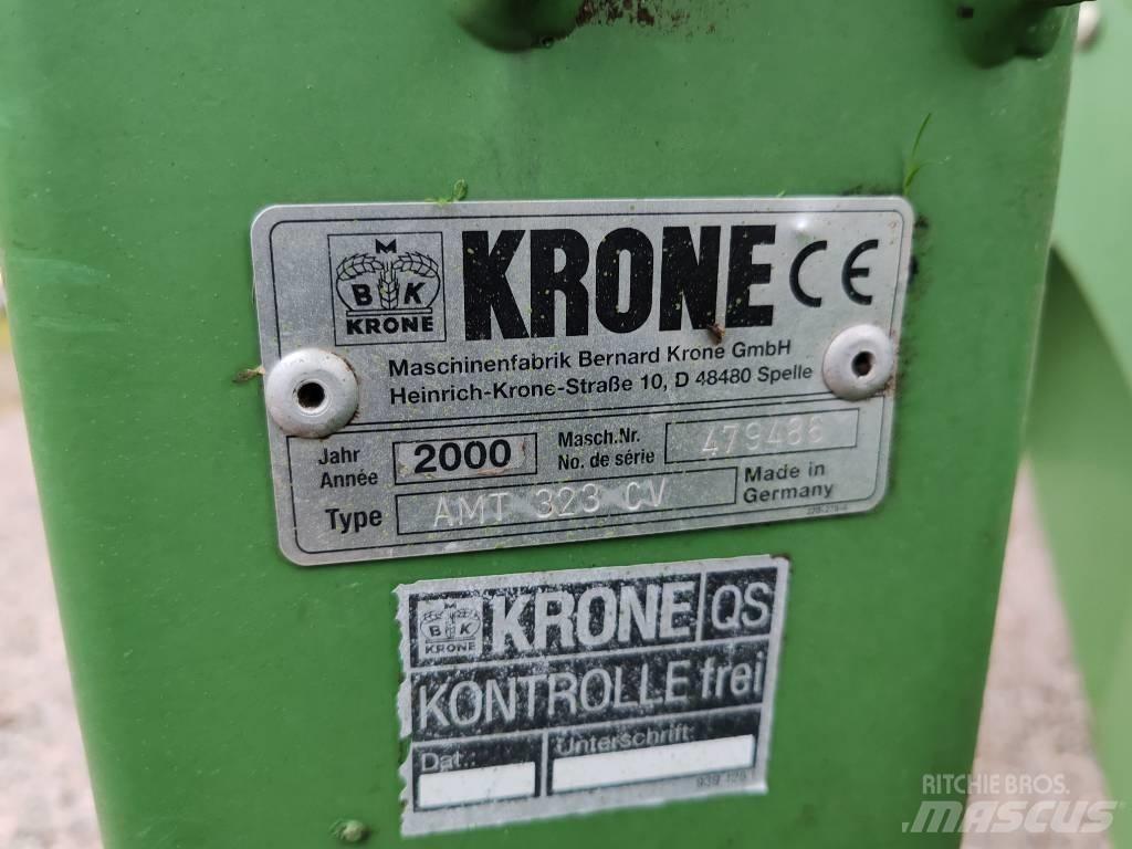 Krone AMT 323 CV جزازات مكيفات
