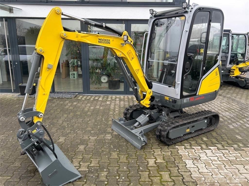 Wacker Neuson ET18 حفارات زحافة