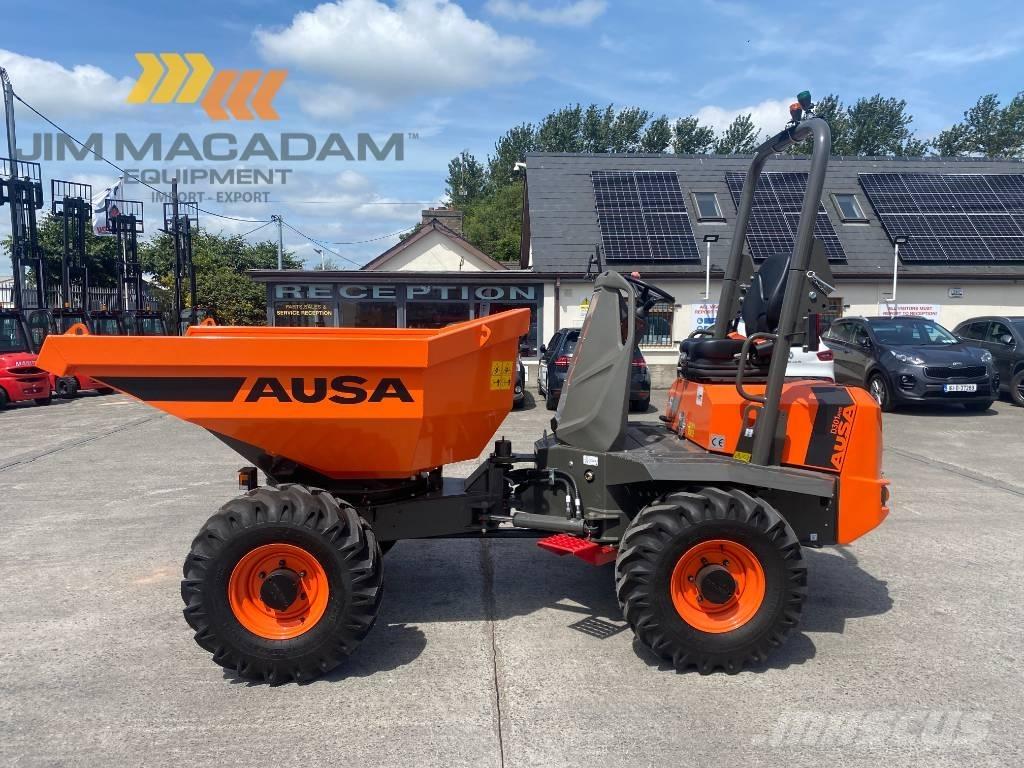 Ausa D301 AHG عربات نقل قلابة للمواقع