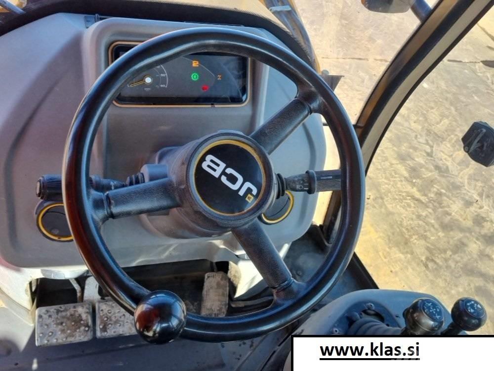 JCB 3CX COMPACT لوادر ذات جرافات عكسية