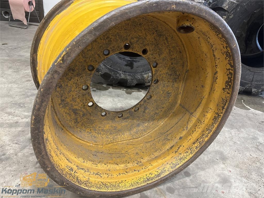 Ponsse Bison 24x34 الإطارات والعجلات والحافات