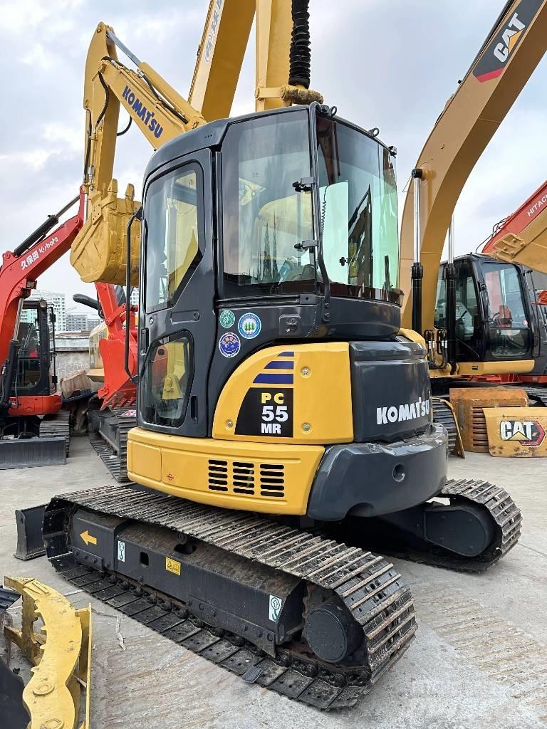 Komatsu PC 55 MR-2 حفارات صغيرة أقل من 7 طن (حفارات صغيرة)