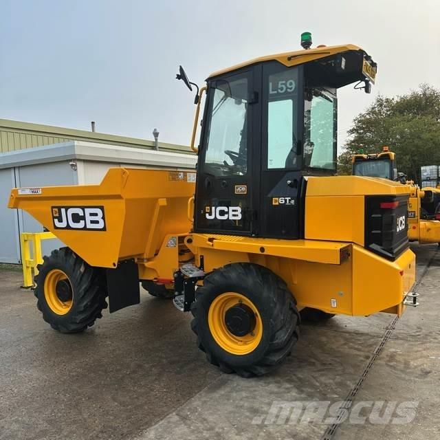 JCB 6T-1 عربات نقل قلابة للمواقع