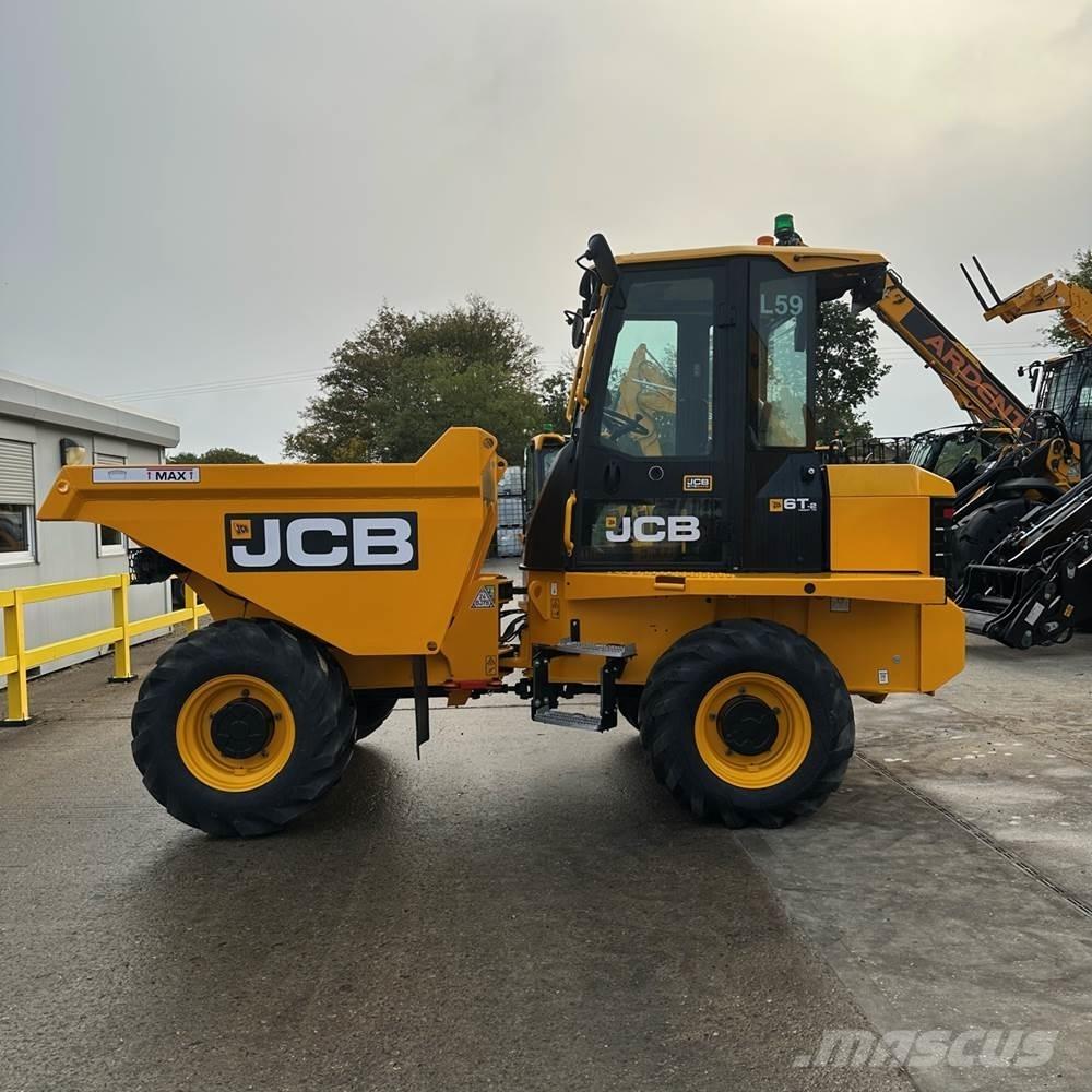 JCB 6T-1 عربات نقل قلابة للمواقع