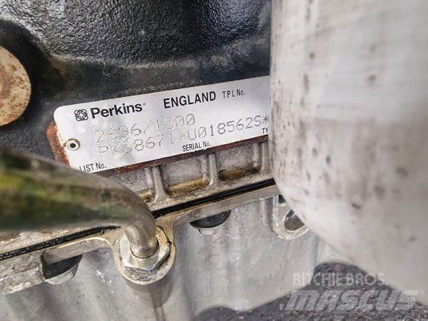 Perkins 1106C-E66T محركات