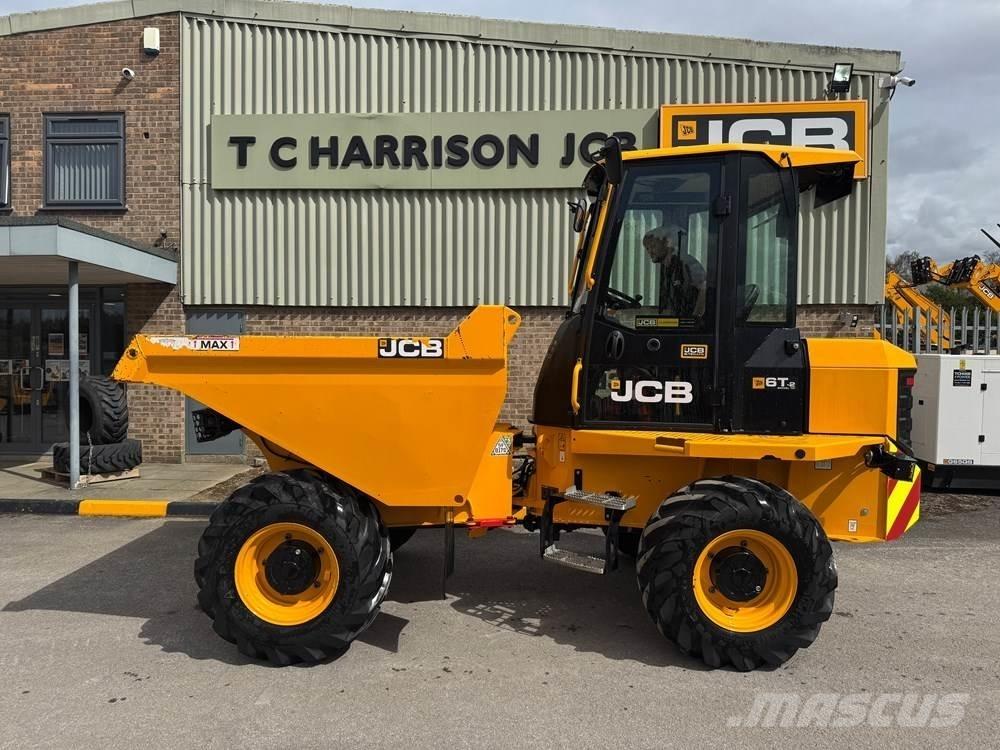 JCB 6T-2FT عربات نقل قلابة للمواقع