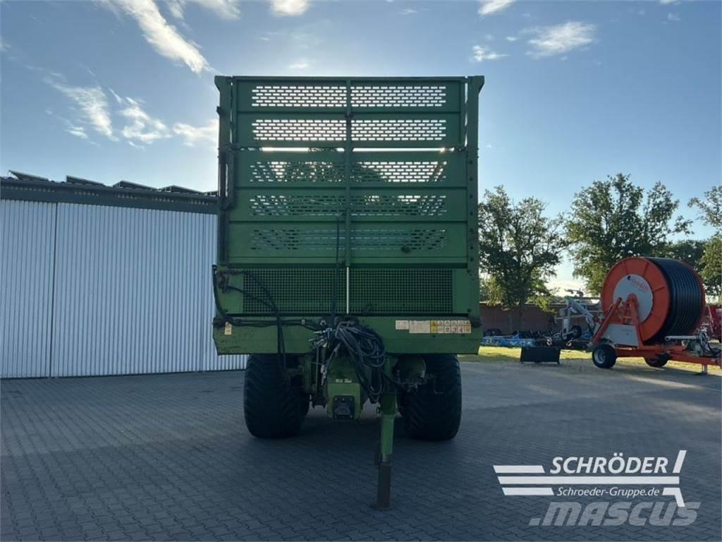 Bergmann HTW 35 مقطورة حبوب