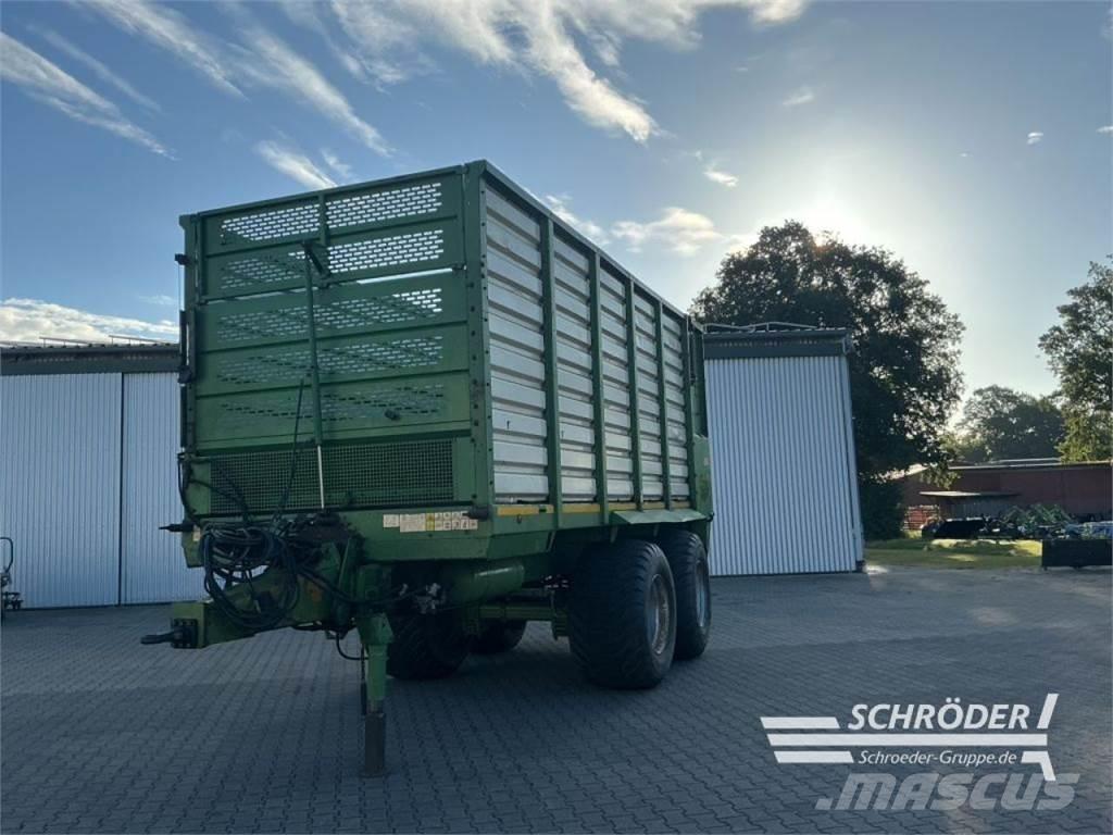 Bergmann HTW 35 مقطورة حبوب