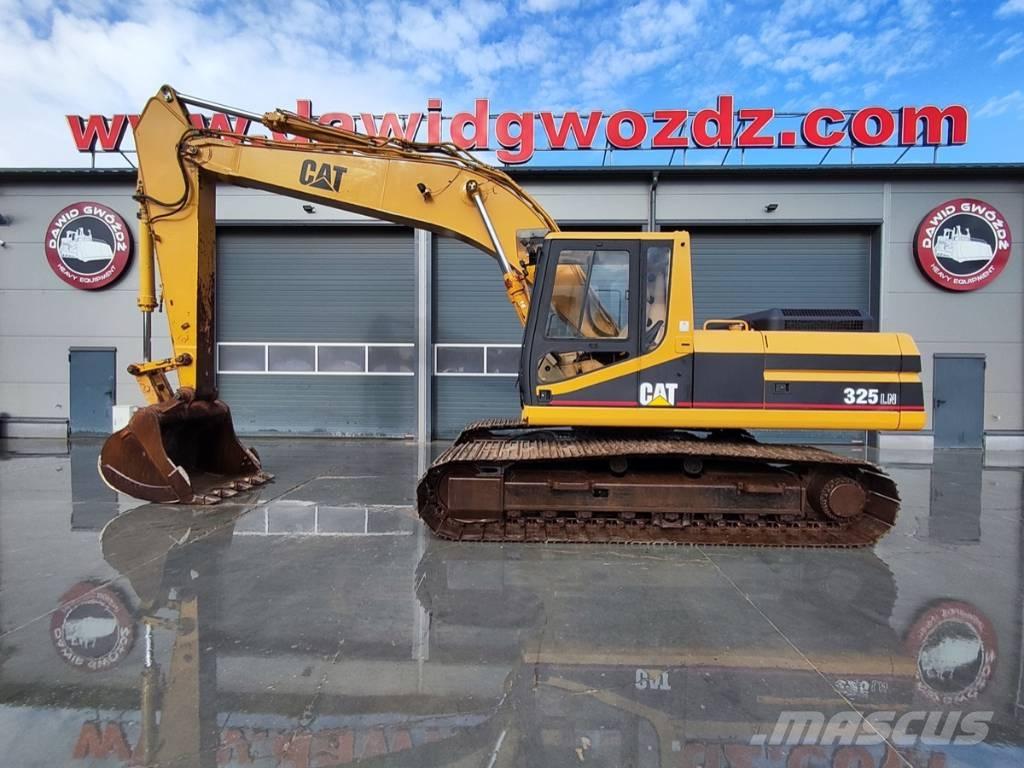 CAT 325 LN حفارات زحافة