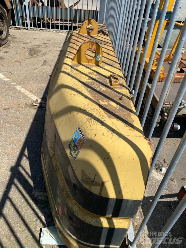 CAT 320, 320B, 320BL الشاسيه والتعليق