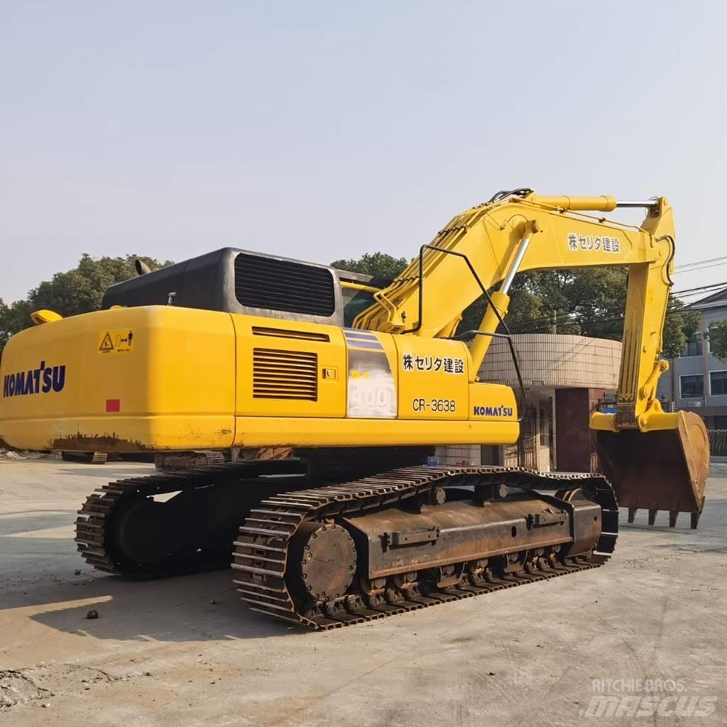 Komatsu PC400-8 حفارات زحافة