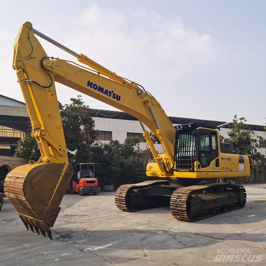 Komatsu PC400-8 حفارات زحافة