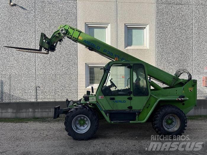 Merlo P35.13EVS مناولات متداخلة