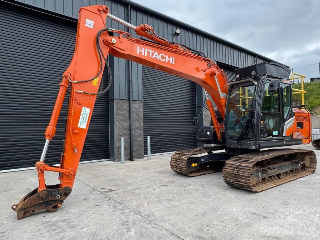 Hitachi ZX 130LCN-7 حفارات زحافة