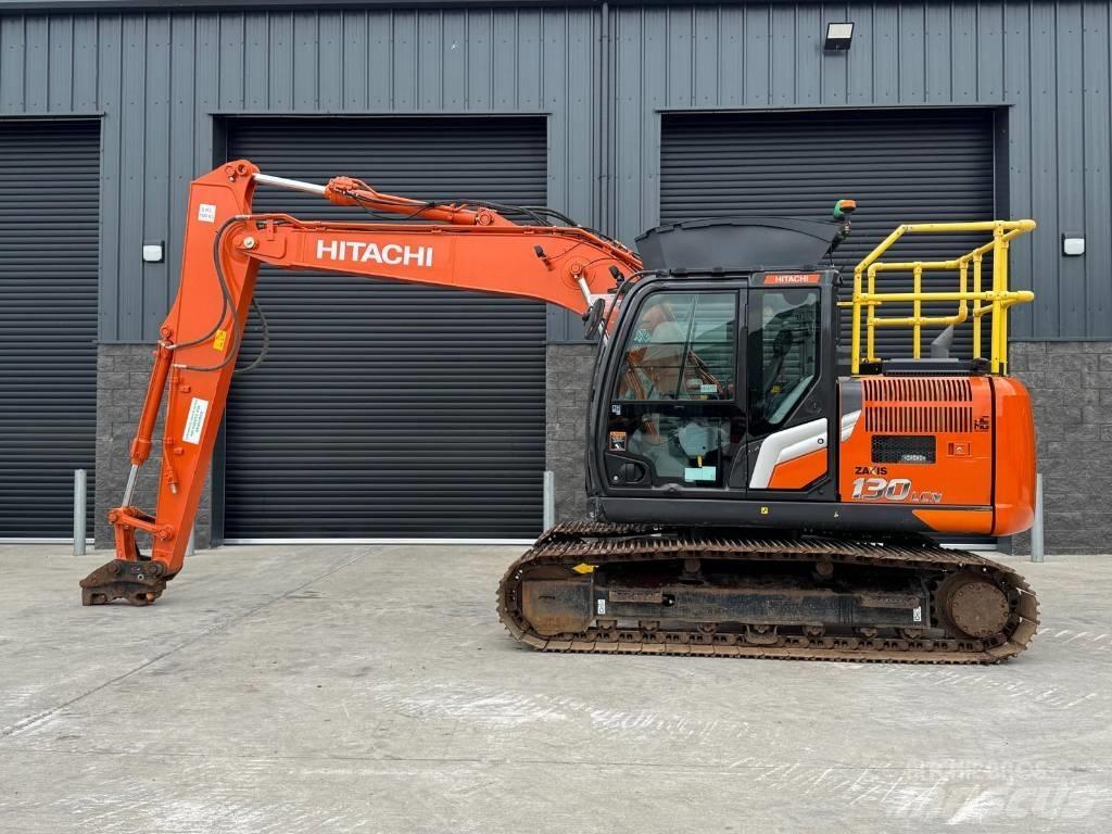 Hitachi ZX 130LCN-7 حفارات زحافة