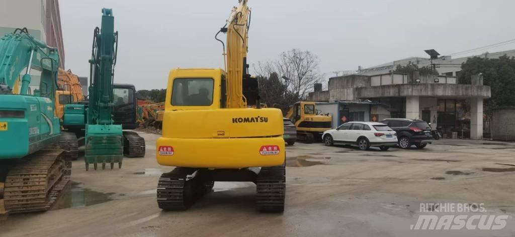 Komatsu PC 60-7 حفارات زحافة