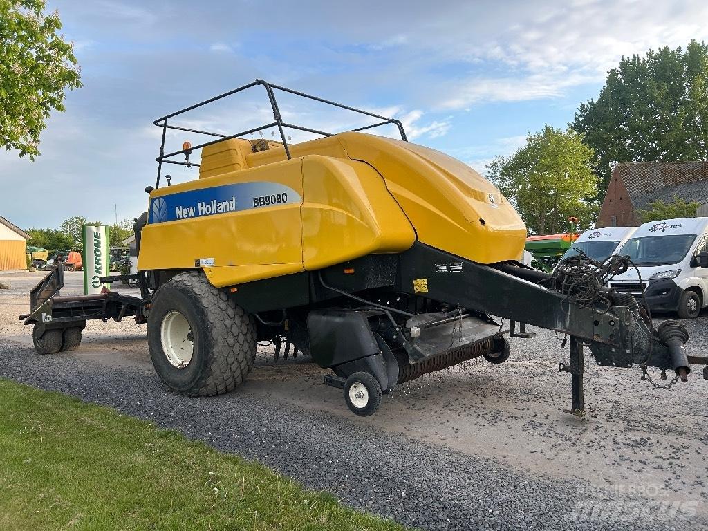 New Holland BB 9090 محزمات مربعة