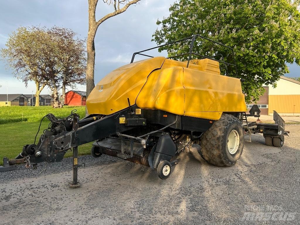 New Holland BB 9090 محزمات مربعة