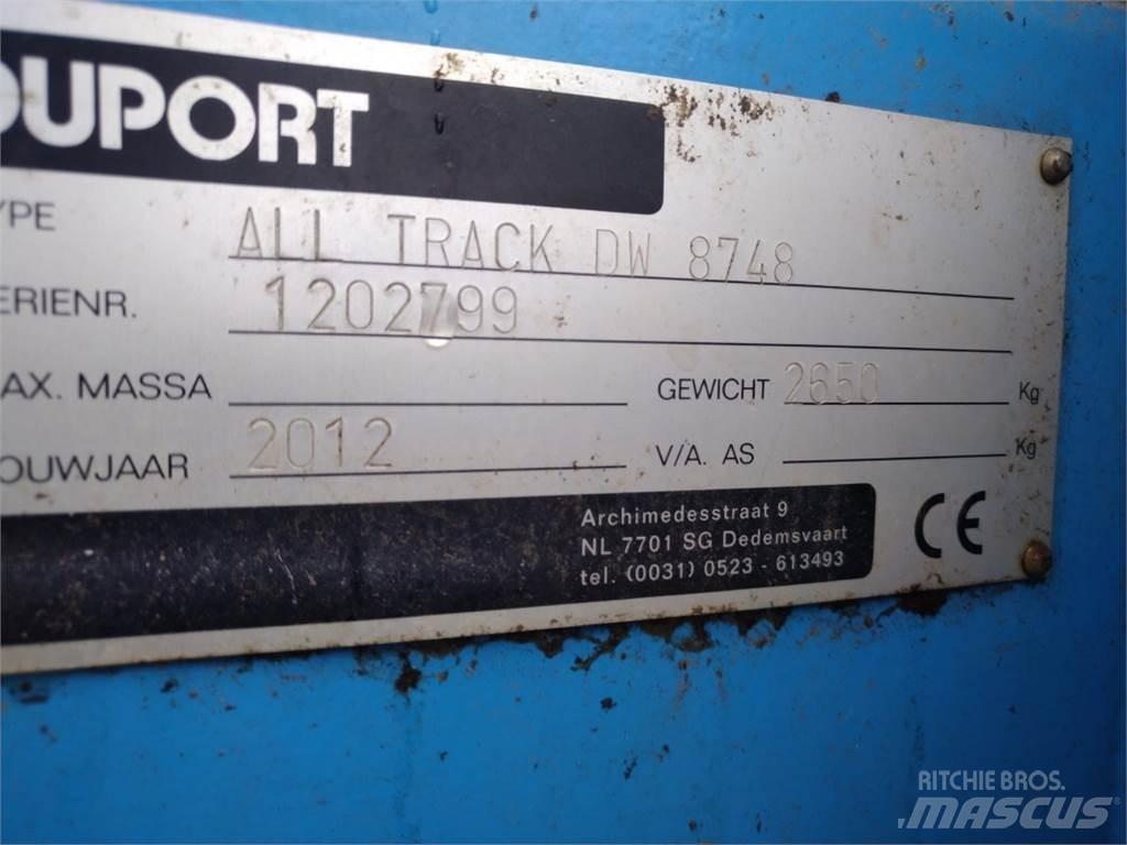 Duport XL 4850 ماكينات زراعية أخرى