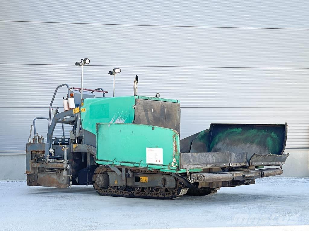 Vögele Super 800 معدات السفلتة