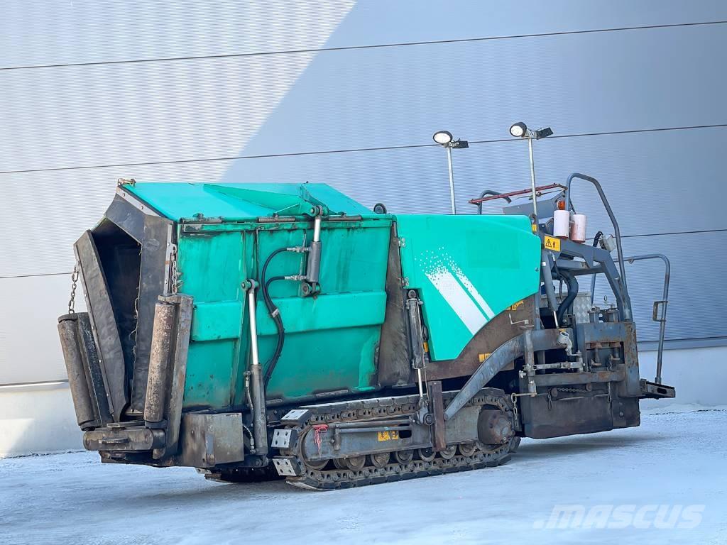 Vögele Super 800 معدات السفلتة