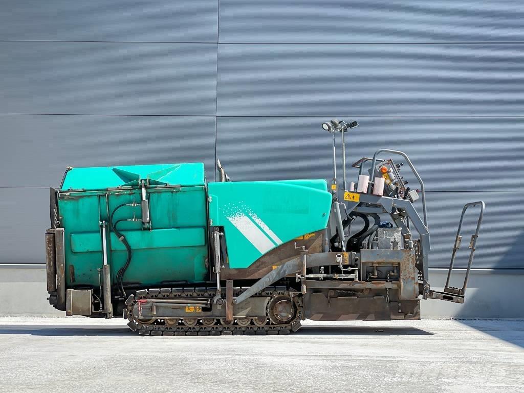 Vögele Super 800 معدات السفلتة