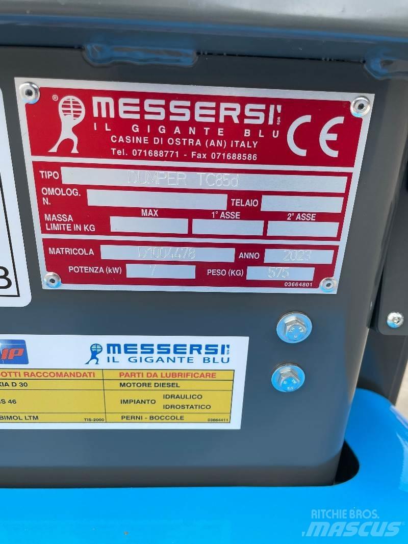 Messersi TC 85d عربات نقل قلابة مجنزرة