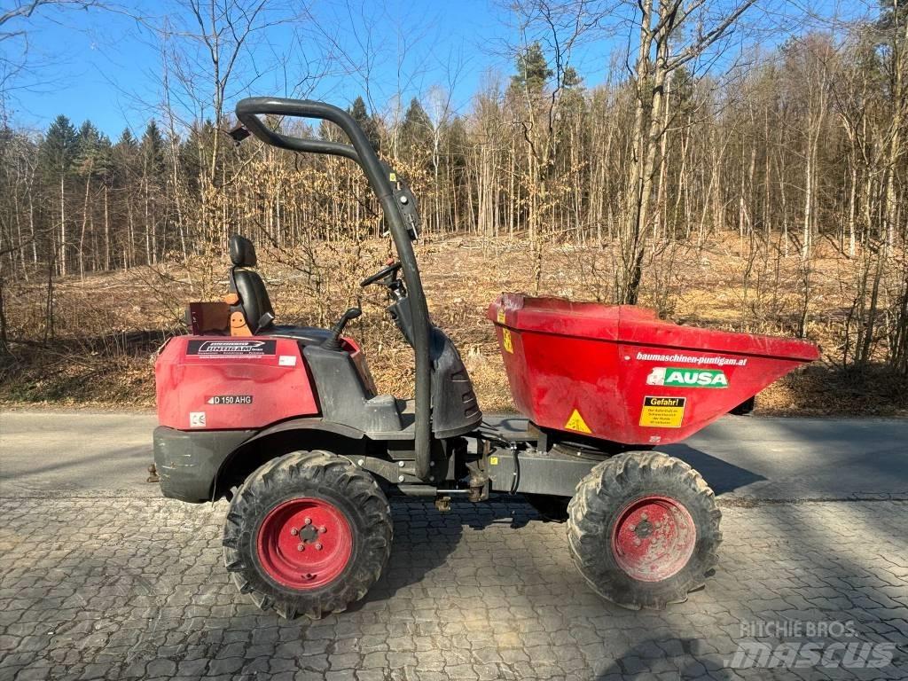Ausa D 150 AH G عربات نقل قلابة للمواقع