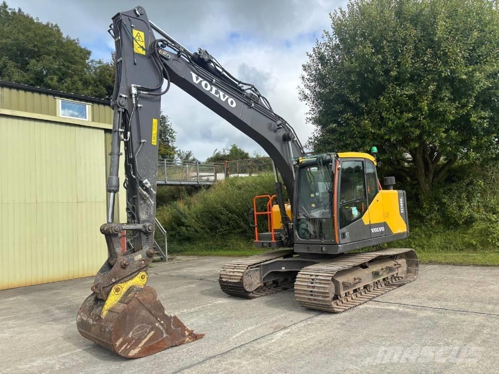 Volvo EC 140 E حفارات زحافة