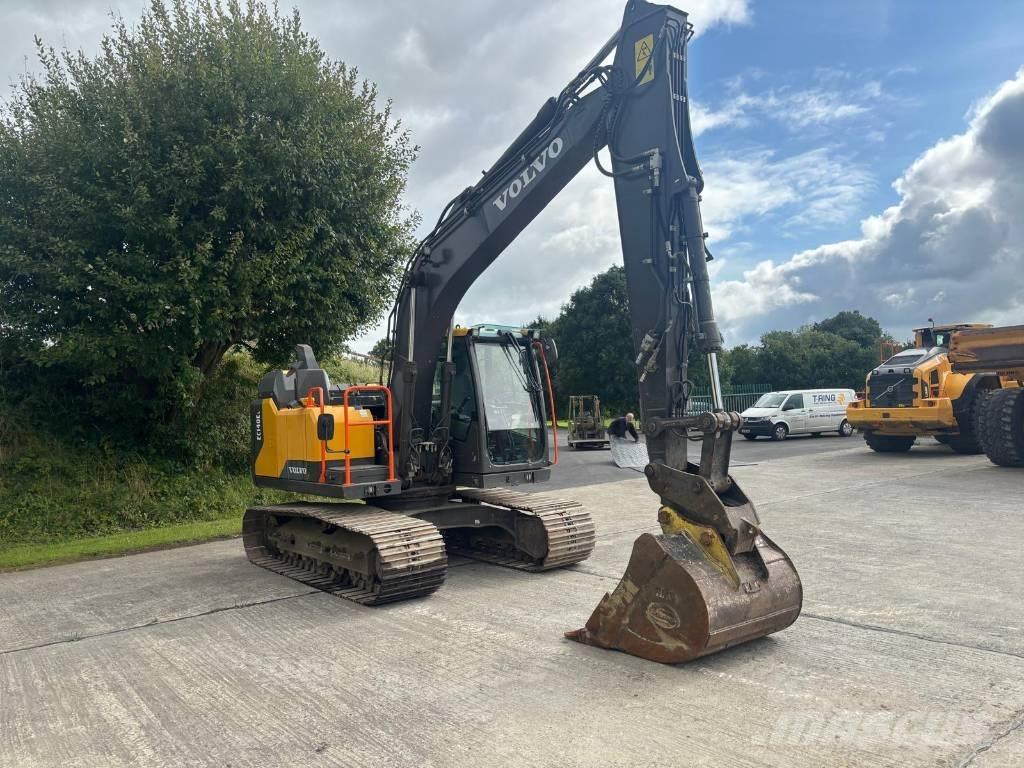 Volvo EC 140 E حفارات زحافة