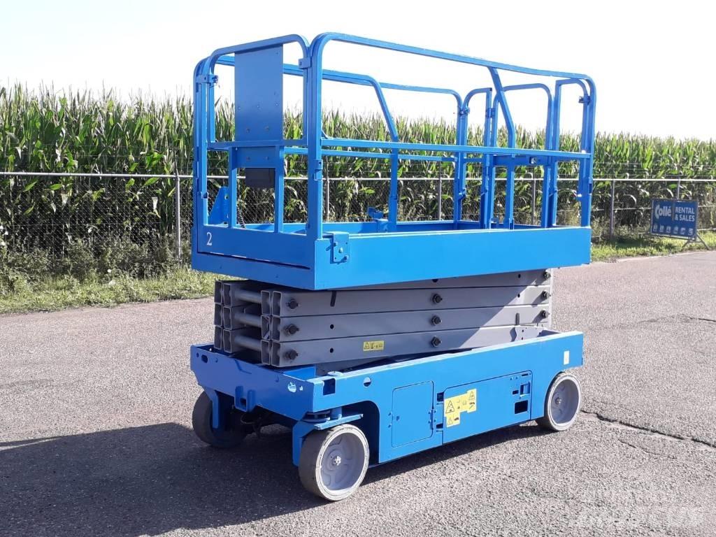 Genie GS 2646 | 2013 رافعات مقصية الشكل