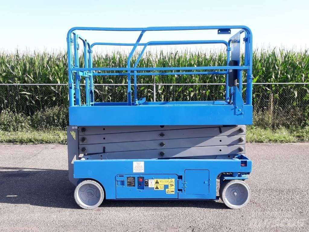 Genie GS 2646 | 2013 رافعات مقصية الشكل