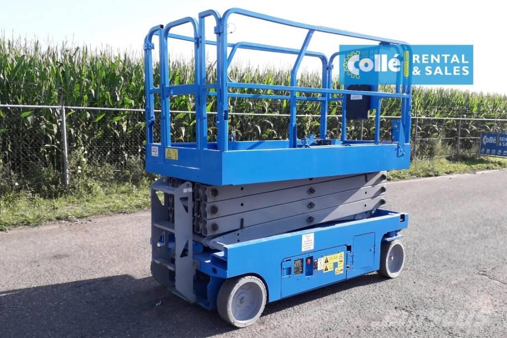 Genie GS 2646 | 2013 رافعات مقصية الشكل