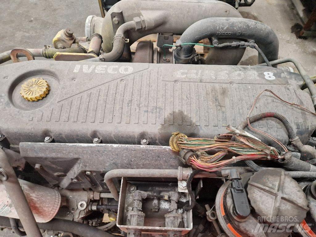 Iveco CURSOR 8 محركات