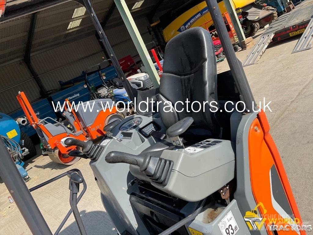 Doosan DX 17 حفارات صغيرة أقل من 7 طن (حفارات صغيرة)