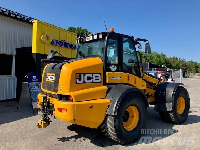 JCB 320 S مناولات متداخلة