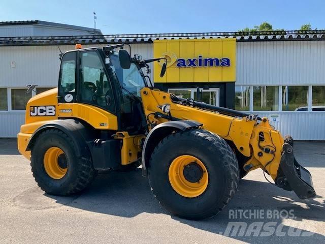 JCB 320 S مناولات متداخلة