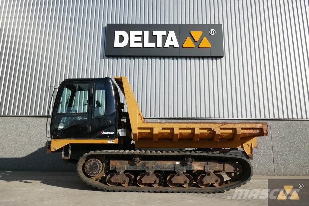 Morooka MST2300VD عربات نقل قلابة مجنزرة