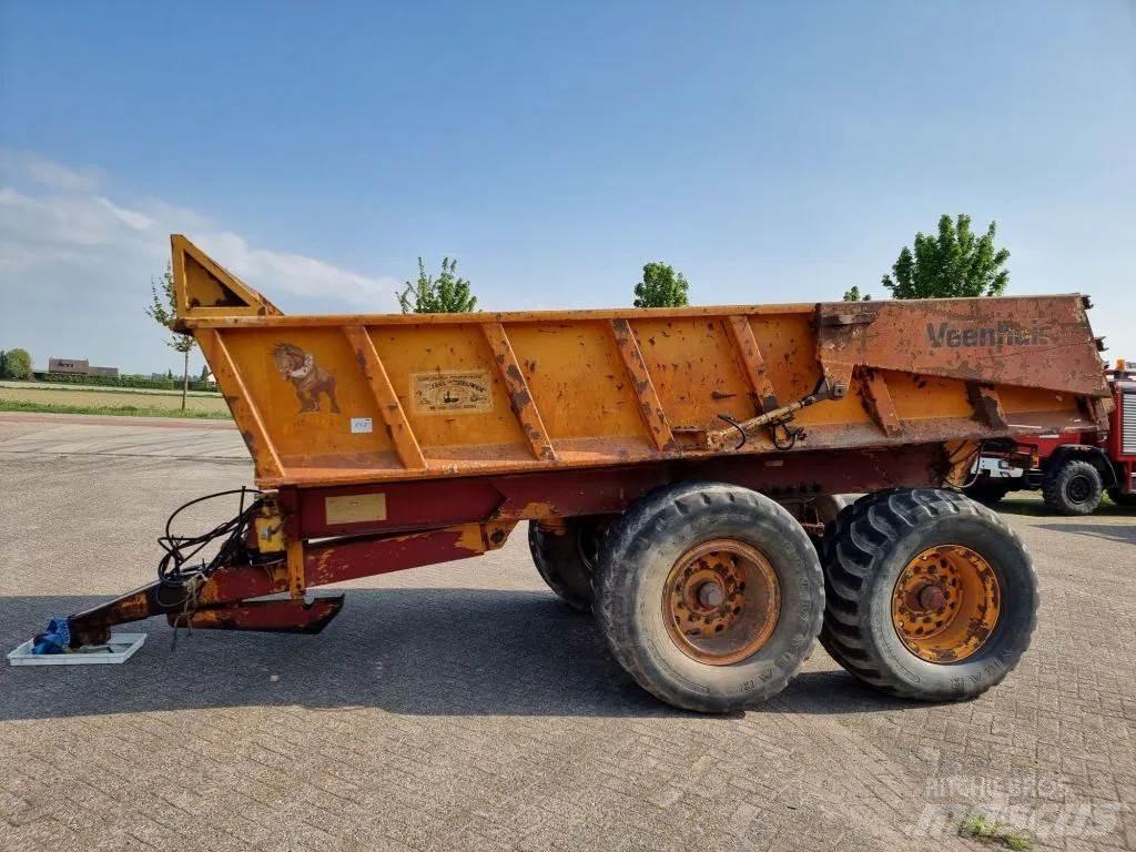 Veenhuis 22000 Site dumpers