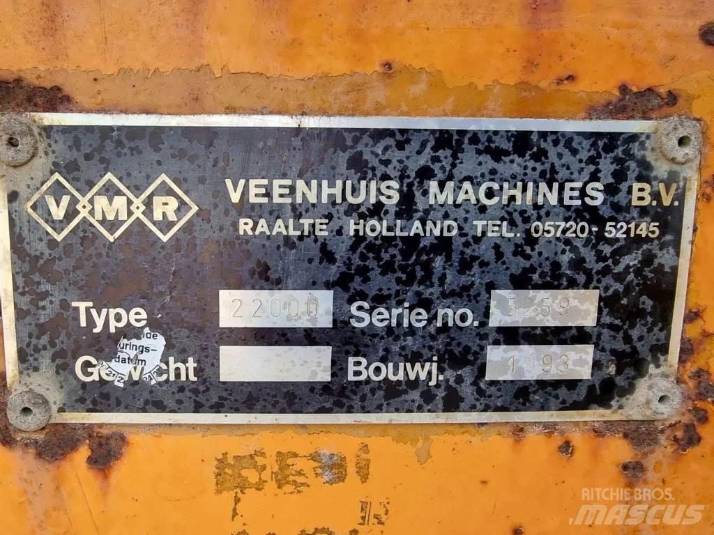 Veenhuis 22000 Site dumpers