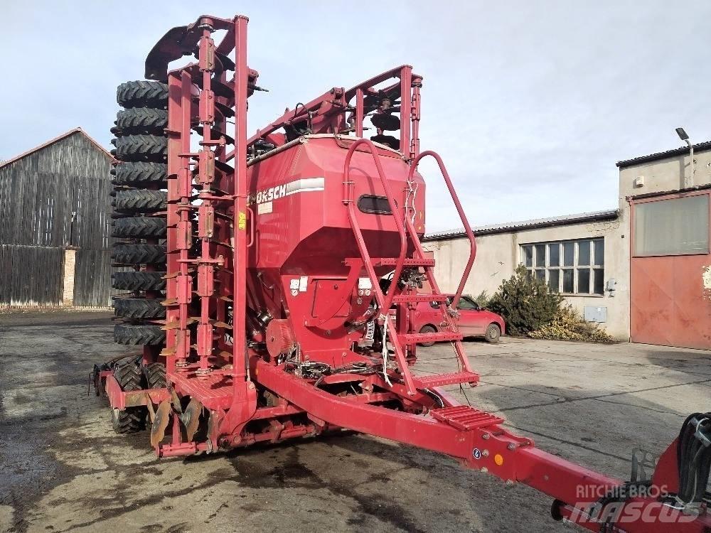 Horsch Pronto 9 DC مثاقيب مدمجة