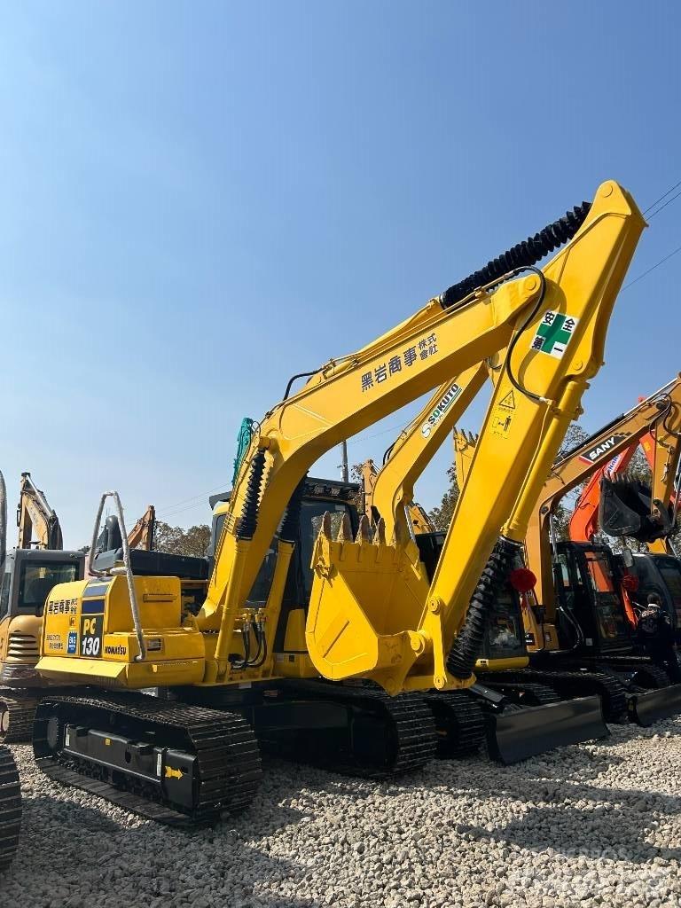 Komatsu PC 130 حفارات وسط 7 طن - 12 طن