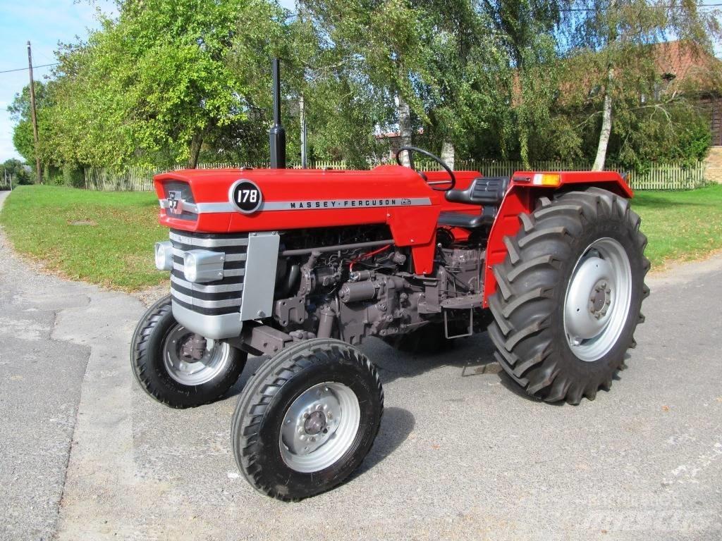 Massey Ferguson 178 الجرارات