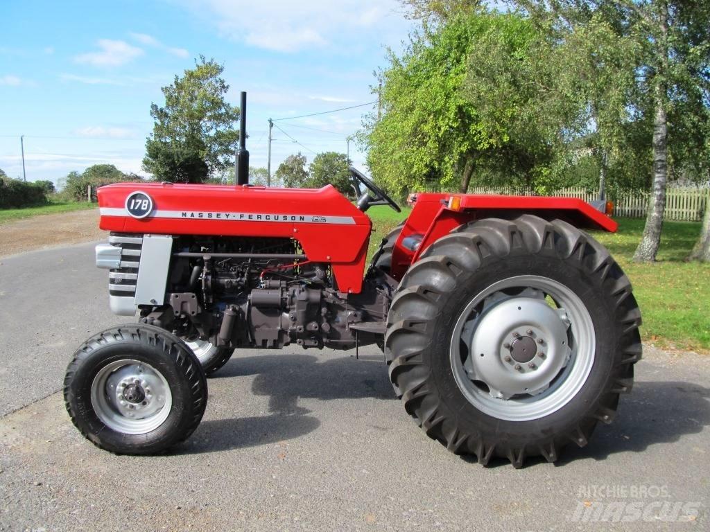 Massey Ferguson 178 الجرارات